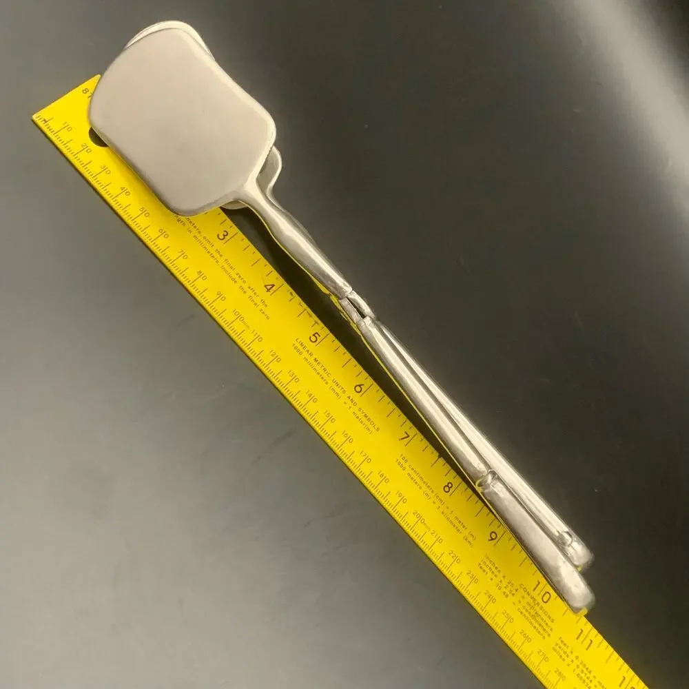 Vintage Silver Plated Pastry Food Tongs